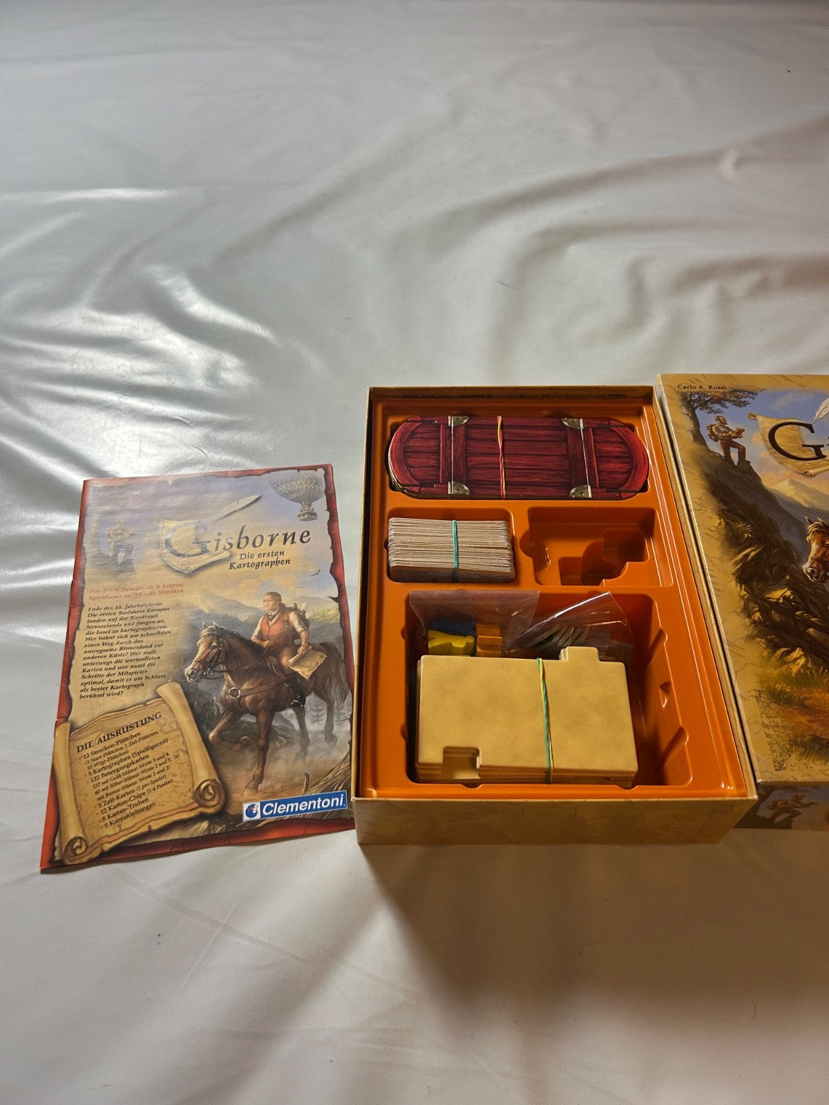 Gisborne  Die ersten Kartographen Clementoni  Vollständig - Ansicht 7