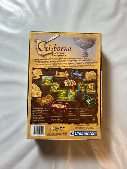 Gisborne  Die ersten Kartographen Clementoni  Vollständig - Ansicht 8