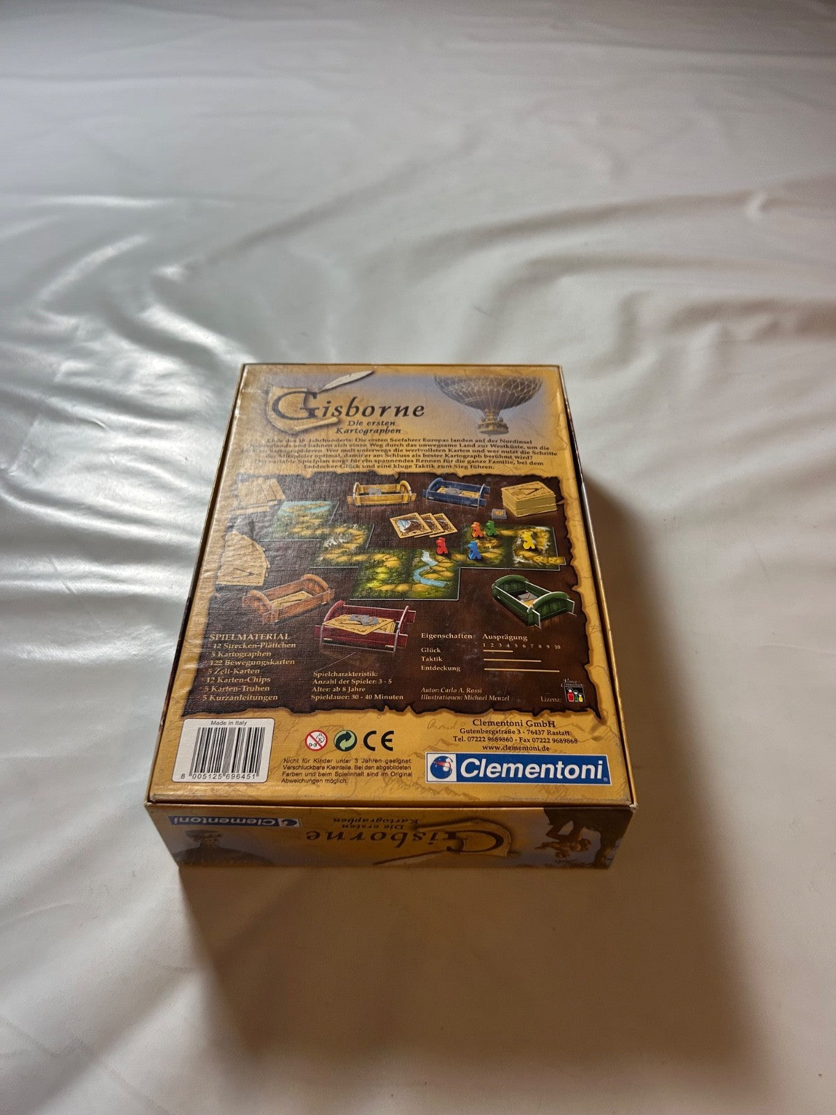 Gisborne  Die ersten Kartographen Clementoni  Vollständig - Ansicht 9