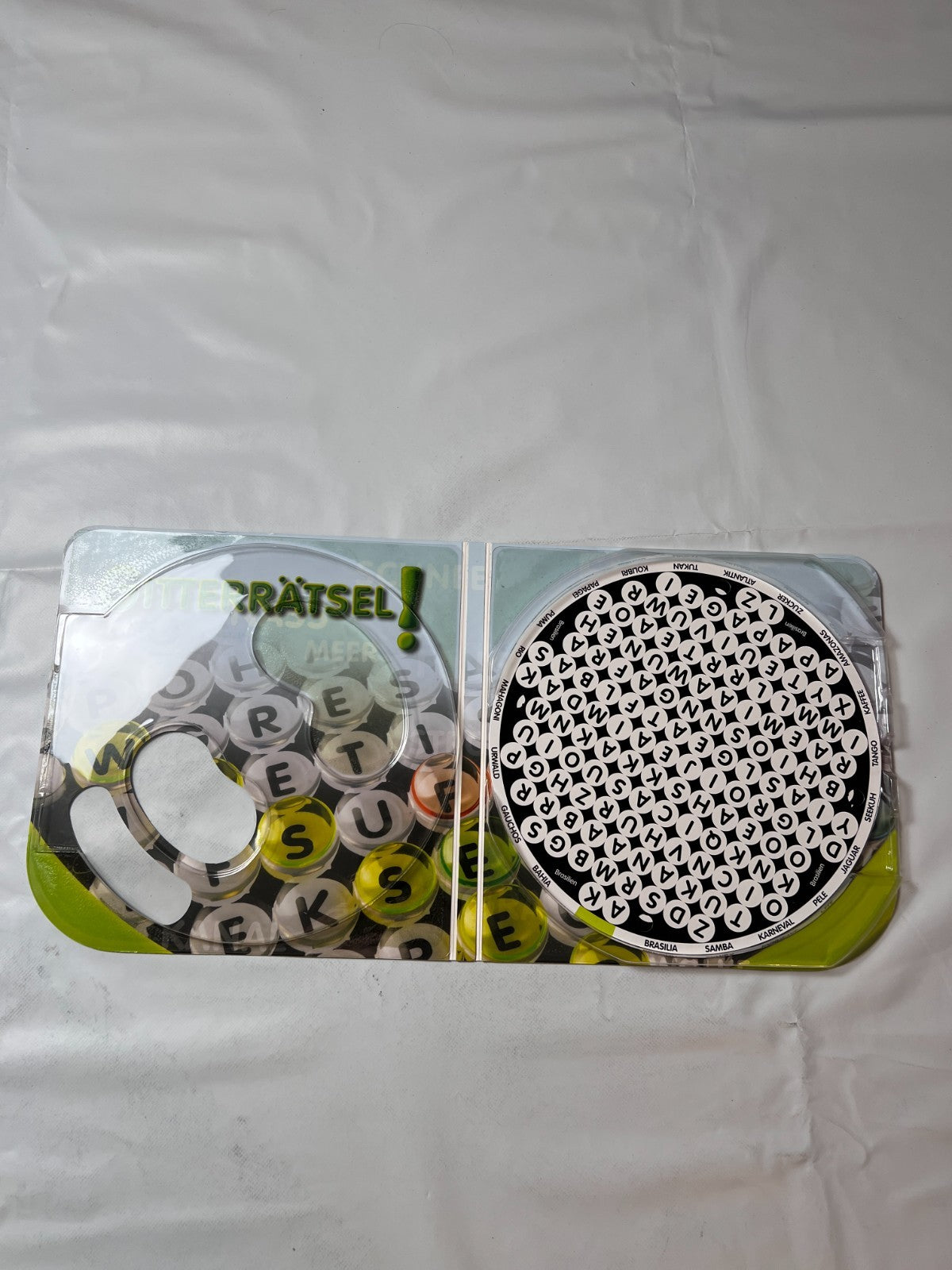 GITTERRÄTSEL - Erweiterungs-Set LÄNDER Brettspiel Goliath - Vollständig - Ansicht 2