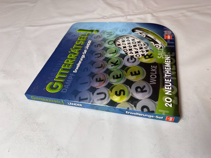 GITTERRÄTSEL - Erweiterungs-Set LÄNDER Brettspiel Goliath - Vollständig - Ansicht 5