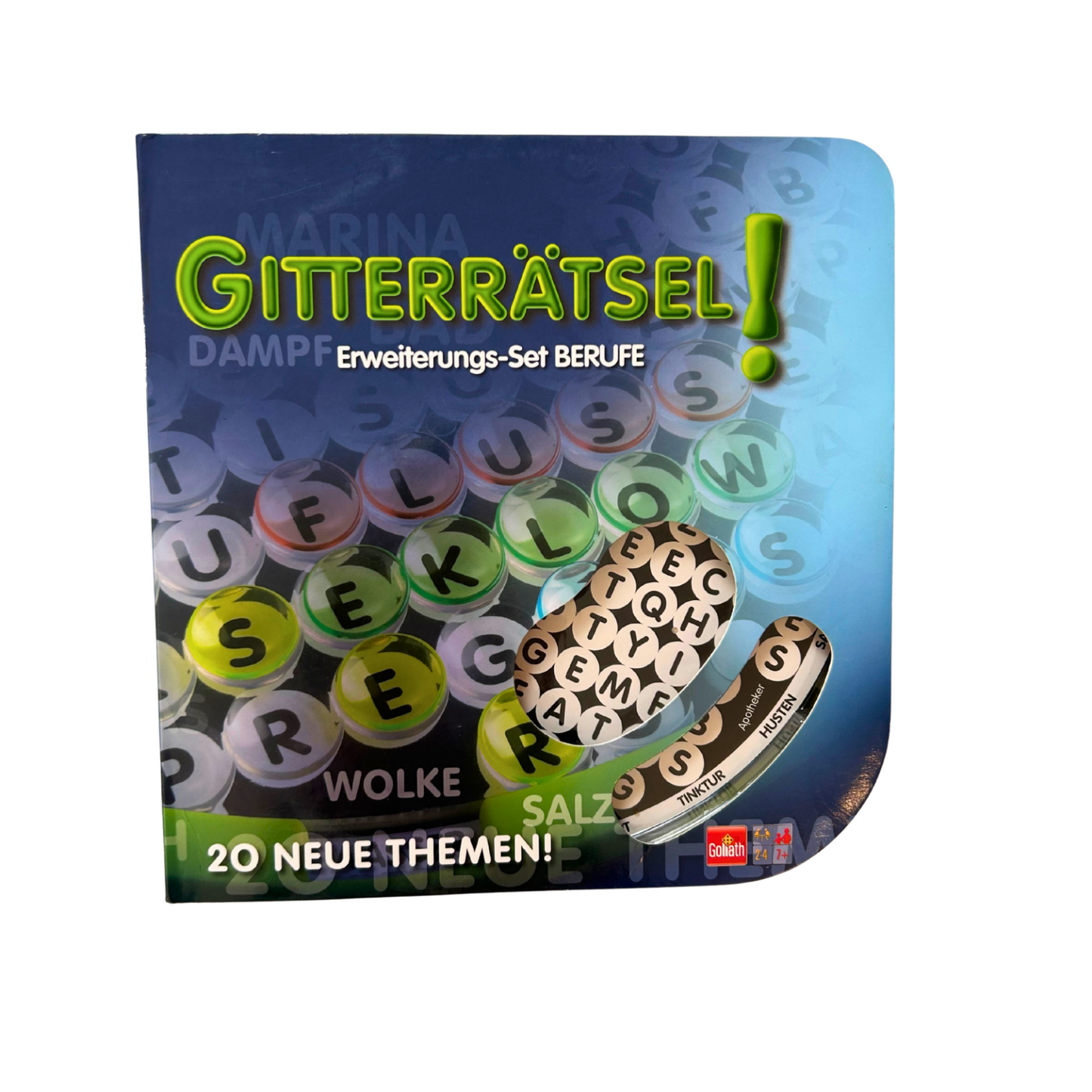Gitterrätsel Erweiterungsset Berufe Goliath  Vollständig - Ansicht 1