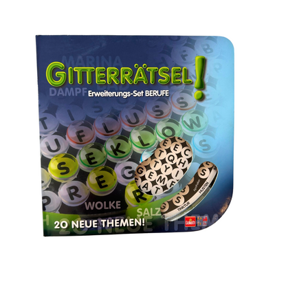 Gitterrätsel Erweiterungsset Berufe Goliath  Vollständig - Ansicht 1