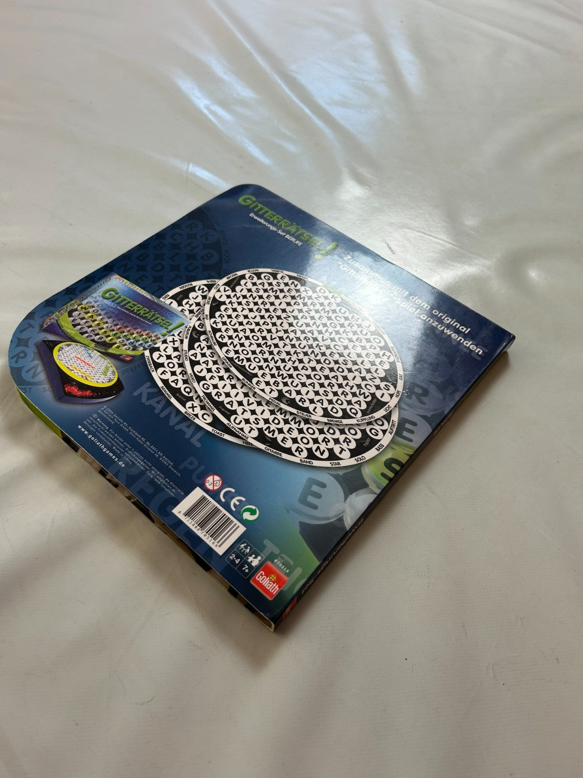 Gitterrätsel Erweiterungsset Berufe Goliath  Vollständig - Ansicht 10