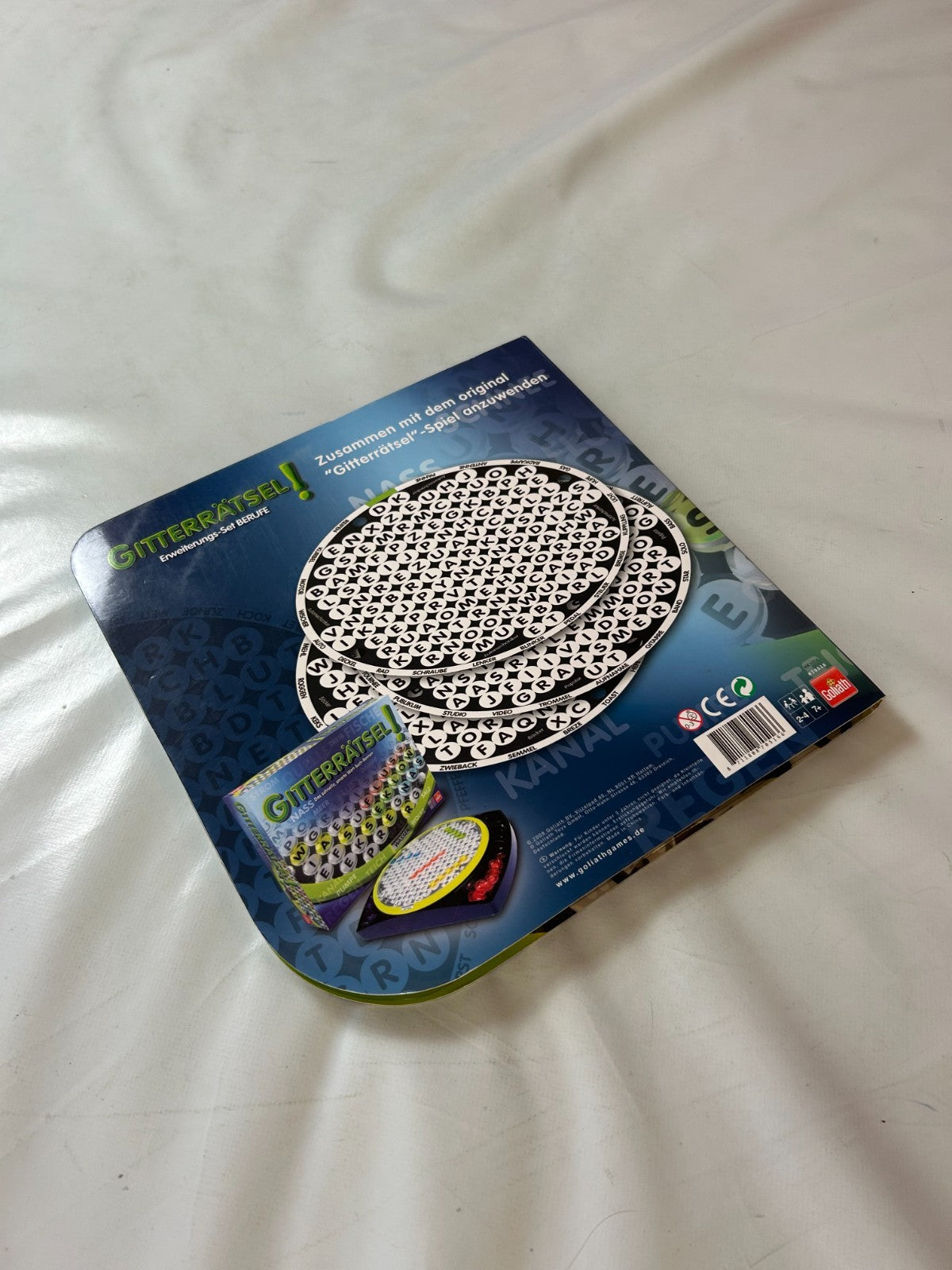 Gitterrätsel Erweiterungsset Berufe Goliath  Vollständig - Ansicht 11