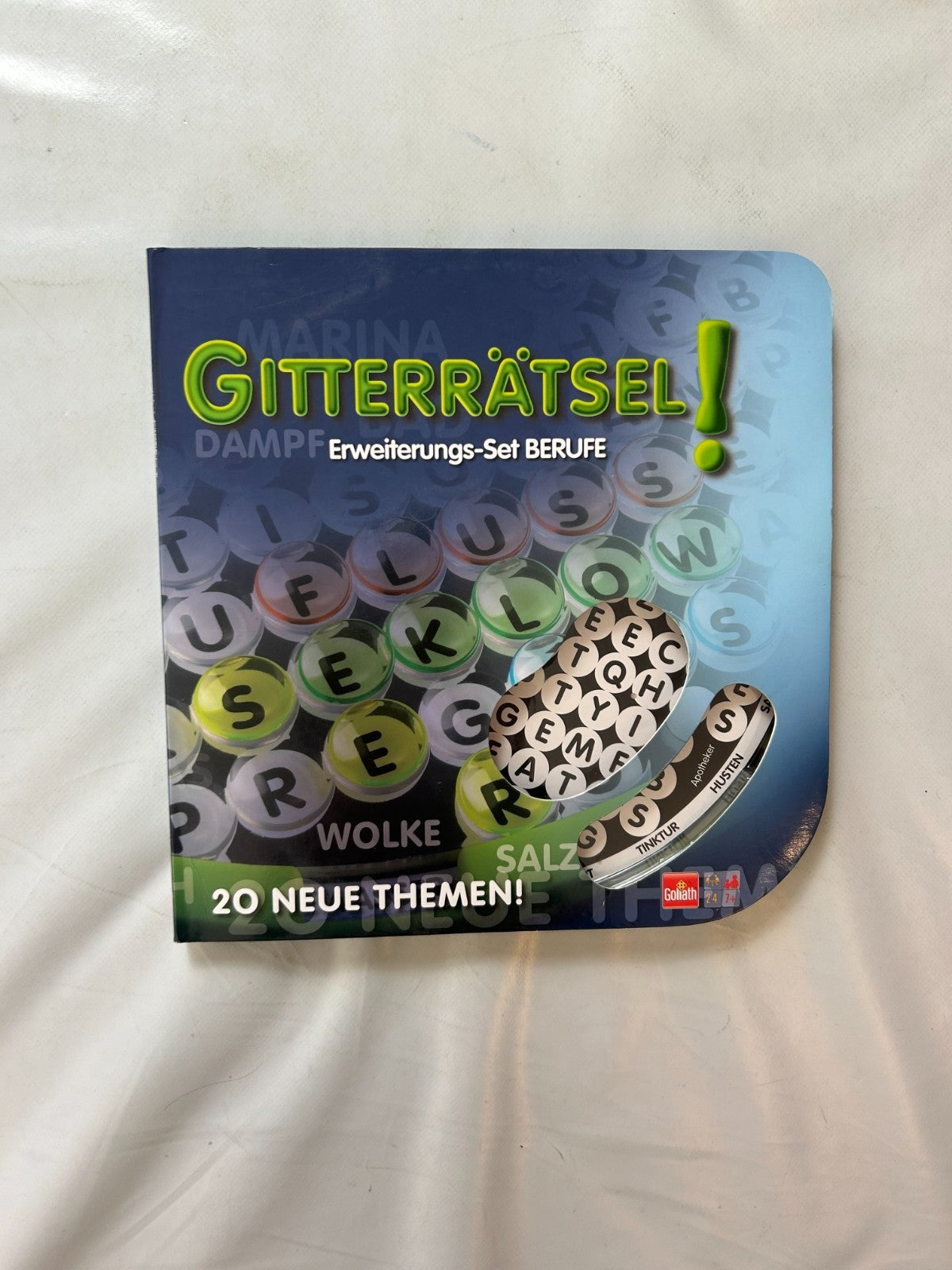 Gitterrätsel Erweiterungsset Berufe Goliath  Vollständig - Ansicht 2