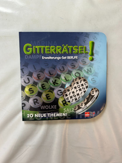 Gitterrätsel Erweiterungsset Berufe Goliath  Vollständig - Ansicht 2