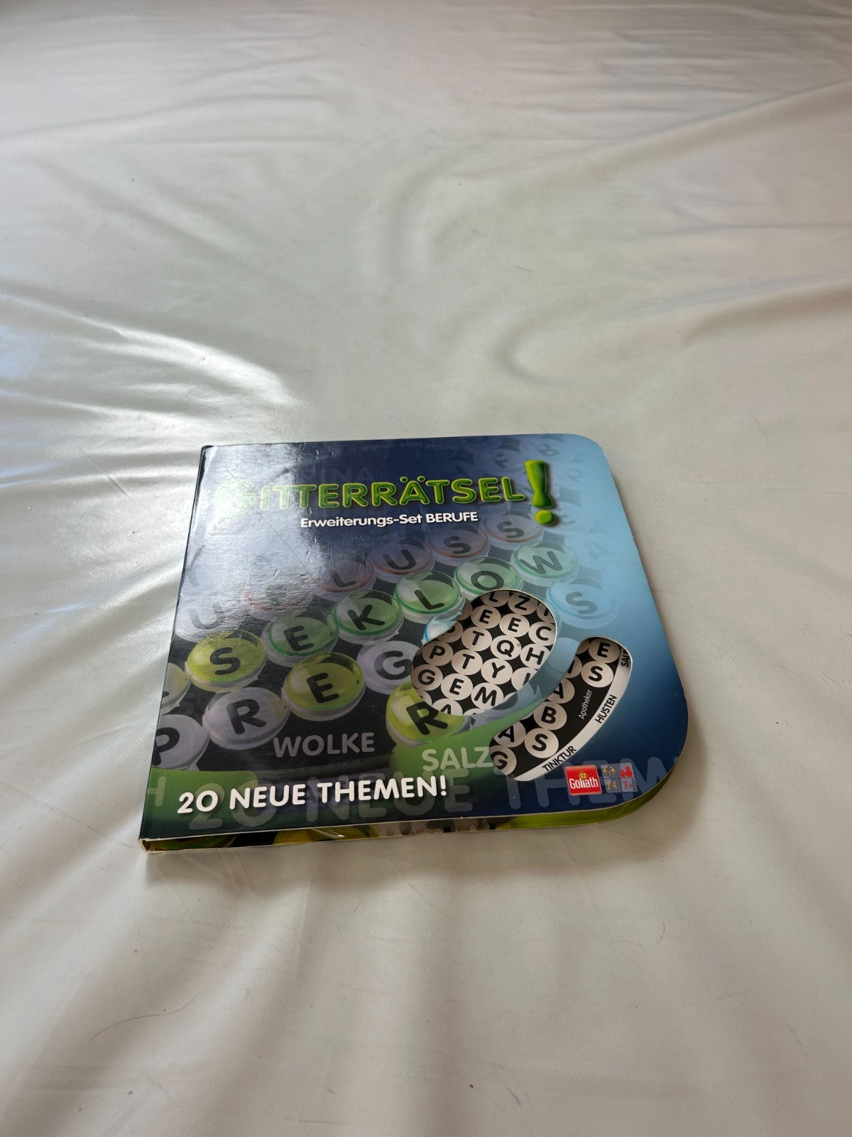 Gitterrätsel Erweiterungsset Berufe Goliath  Vollständig - Ansicht 3