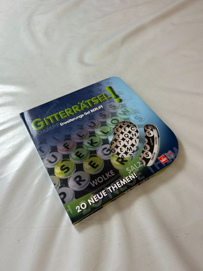 Gitterrätsel Erweiterungsset Berufe Goliath  Vollständig - Ansicht 5