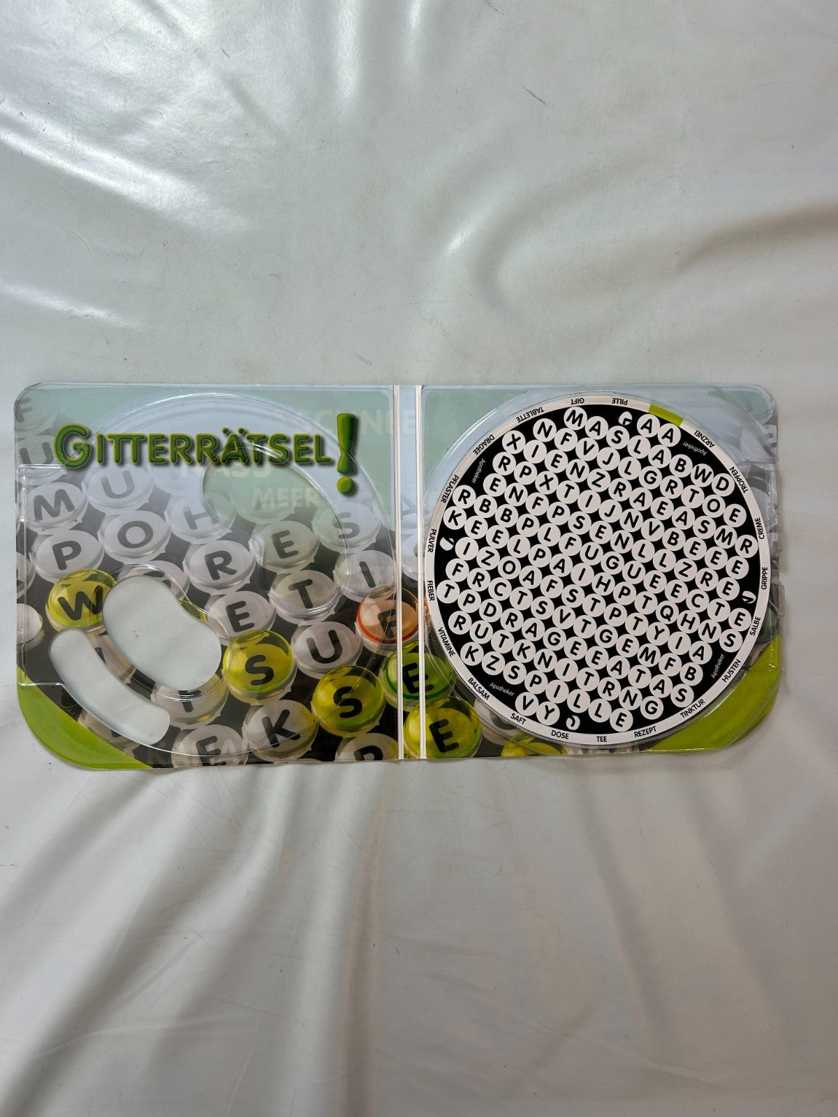 Gitterrätsel Erweiterungsset Berufe Goliath  Vollständig - Ansicht 6