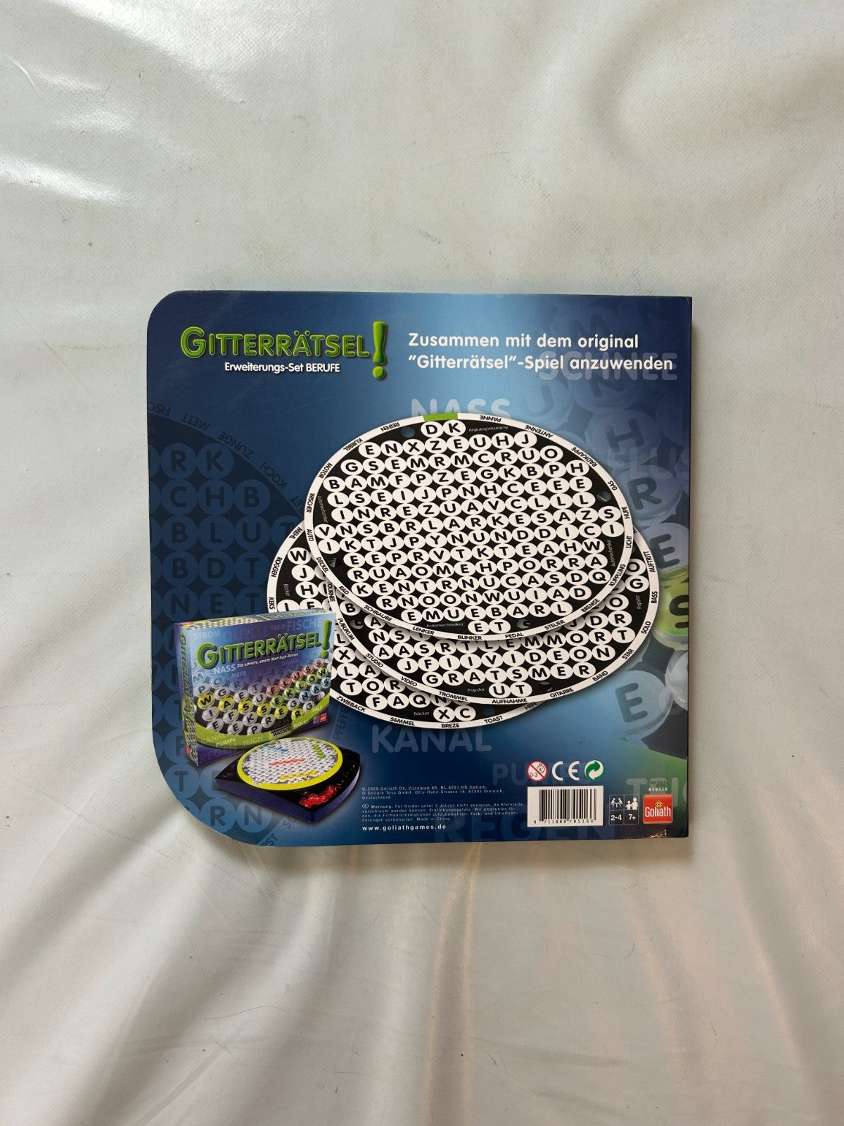 Gitterrätsel Erweiterungsset Berufe Goliath  Vollständig - Ansicht 8