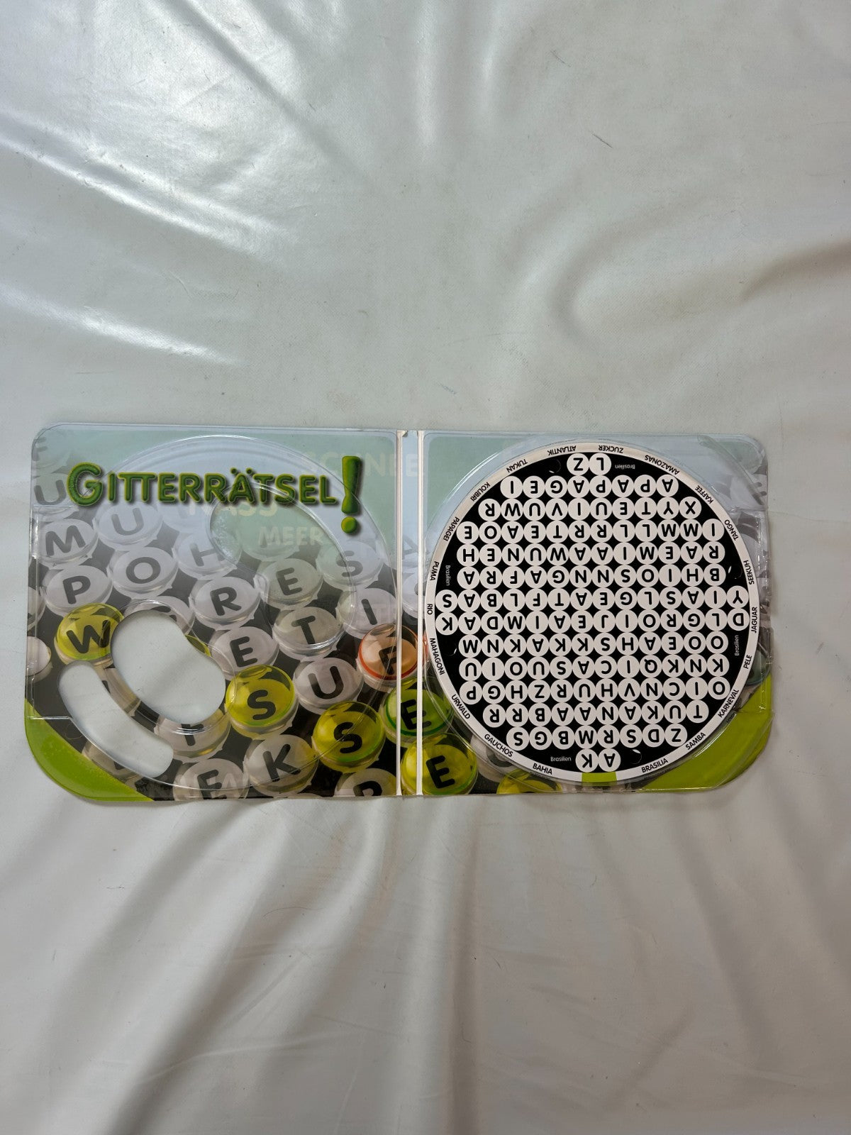 GITTERRÄTSEL  ErweiterungsSet LÄNDER Brettspiel Goliath  Vollständig - Ansicht 6