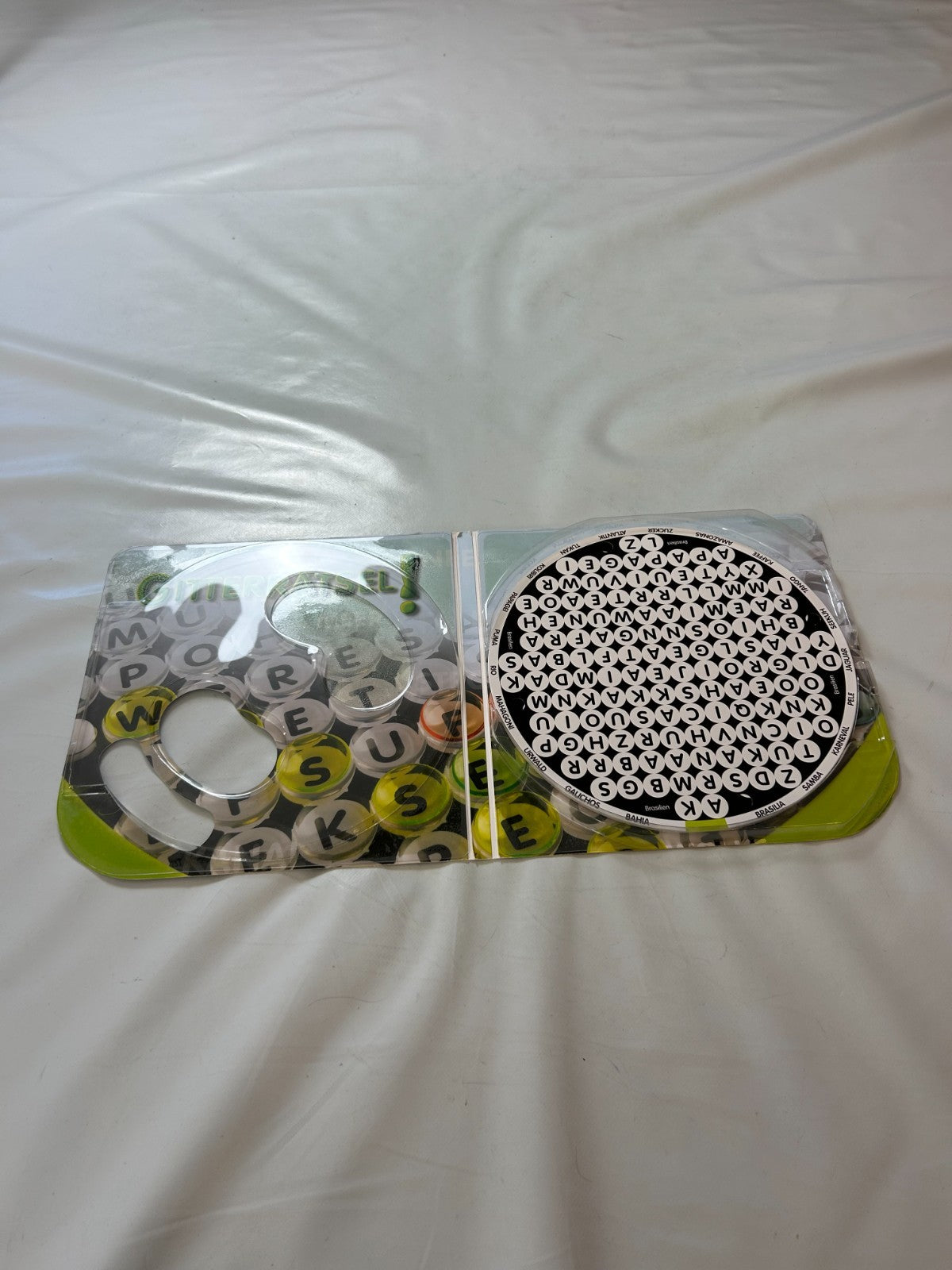 GITTERRÄTSEL  ErweiterungsSet LÄNDER Brettspiel Goliath  Vollständig - Ansicht 7