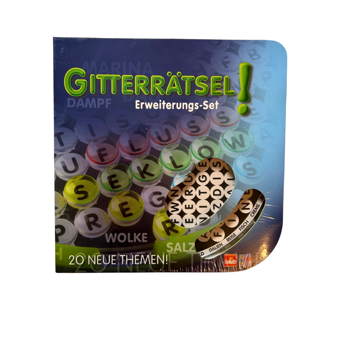 Gitterrätsel  ErweiterungsSet mit 20 neuen Themen   Goliath  NEU - Ansicht 1