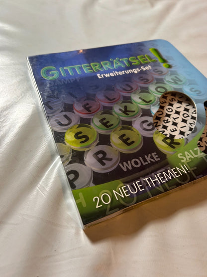 Gitterrätsel  ErweiterungsSet mit 20 neuen Themen   Goliath  NEU - Ansicht 5