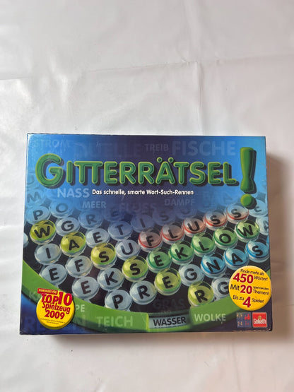Gitterrätsel Goliath 70473 Brettspiel Gesellschaftsspiel - NEU in Folie - Ansicht 2