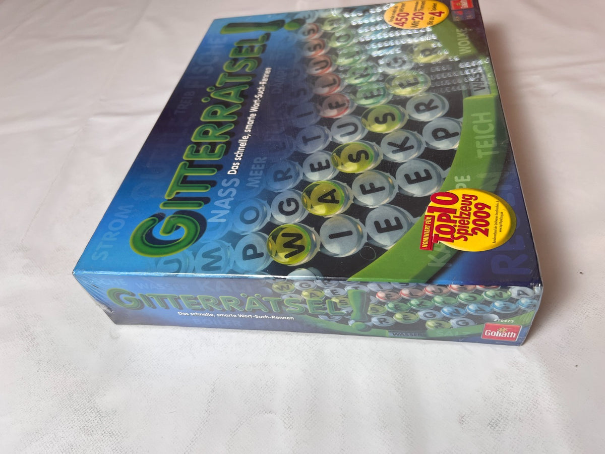Gitterrätsel Goliath 70473 Brettspiel Gesellschaftsspiel - NEU in Folie - Ansicht 3