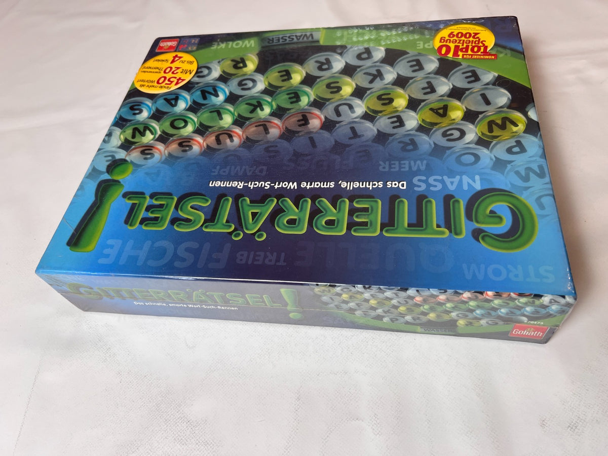Gitterrätsel Goliath 70473 Brettspiel Gesellschaftsspiel - NEU in Folie - Ansicht 4