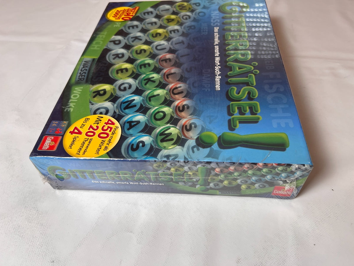 Gitterrätsel Goliath 70473 Brettspiel Gesellschaftsspiel - NEU in Folie - Ansicht 5