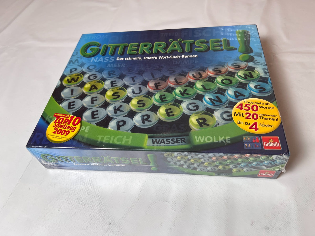 Gitterrätsel Goliath 70473 Brettspiel Gesellschaftsspiel - NEU in Folie - Ansicht 6