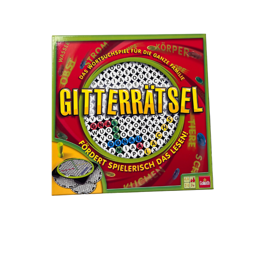 Gitterrätsel Goliath 70473 Brettspiel Gesellschaftsspiel  Unbespielt - Ansicht 1