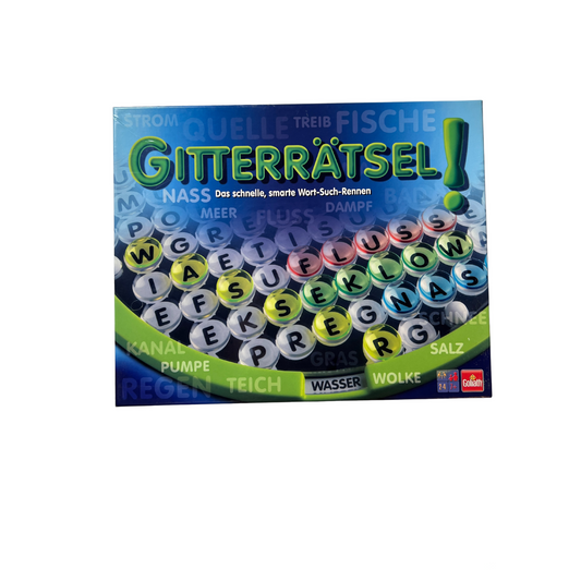 Gitterrätsel Goliath 70473 Brettspiel Gesellschaftsspiel - Vollständig - Ansicht 1