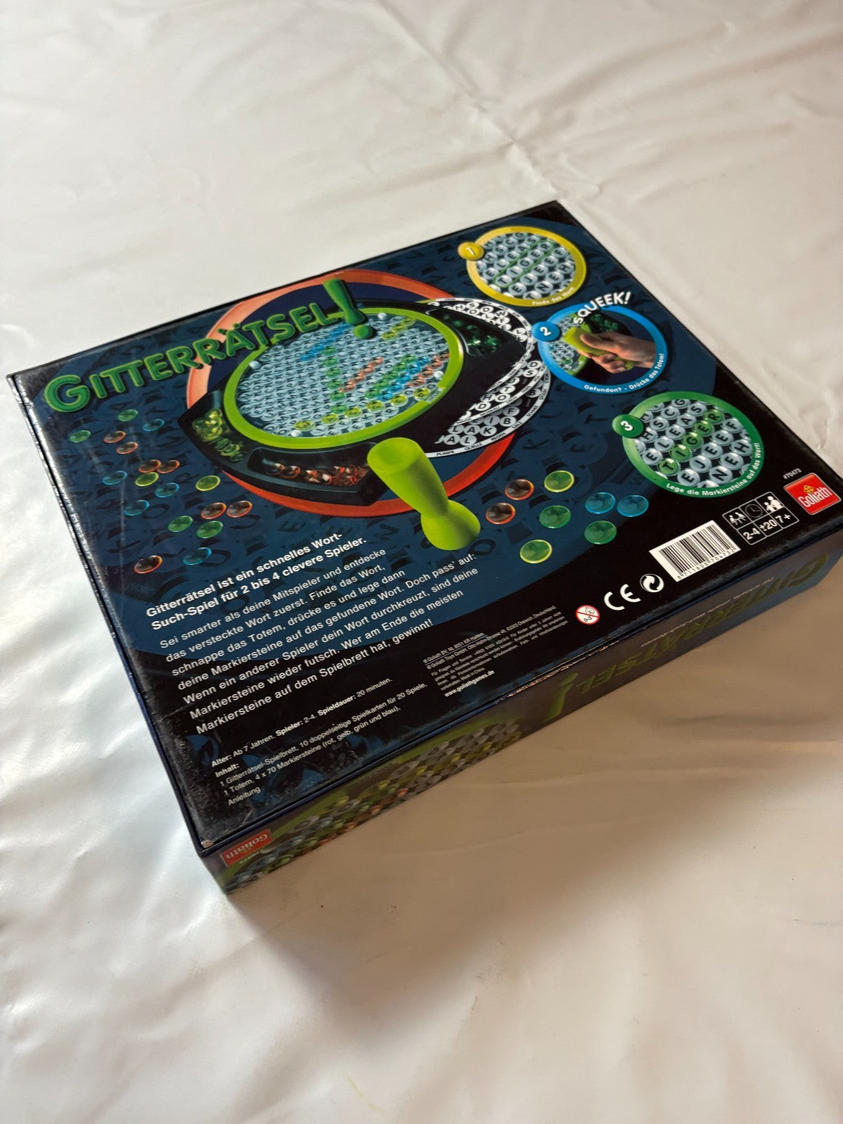 Gitterrätsel Goliath 70473 Brettspiel Gesellschaftsspiel - Vollständig - Ansicht 13