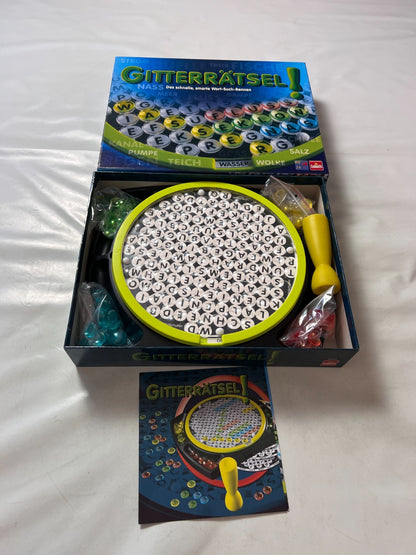 Gitterrätsel Goliath 70473 Brettspiel Gesellschaftsspiel - Vollständig - Ansicht 3