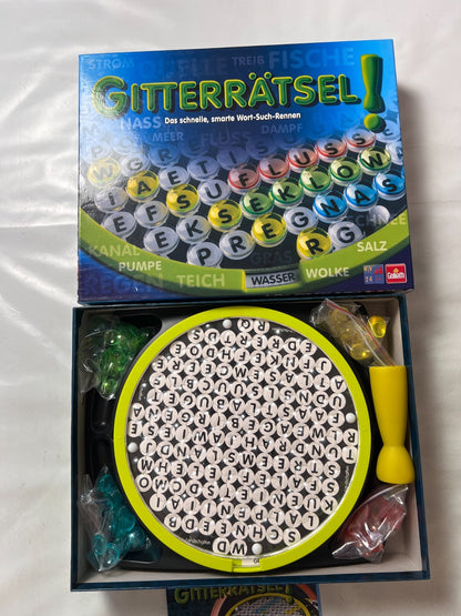 Gitterrätsel Goliath 70473 Brettspiel Gesellschaftsspiel - Vollständig - Ansicht 4