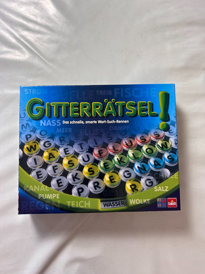 Gitterrätsel Goliath 70473 Brettspiel Gesellschaftsspiel - Vollständig - Ansicht 5