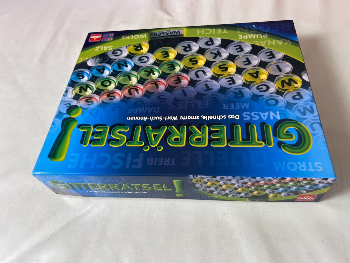 Gitterrätsel Goliath 70473 Brettspiel Gesellschaftsspiel - Vollständig - Ansicht 7