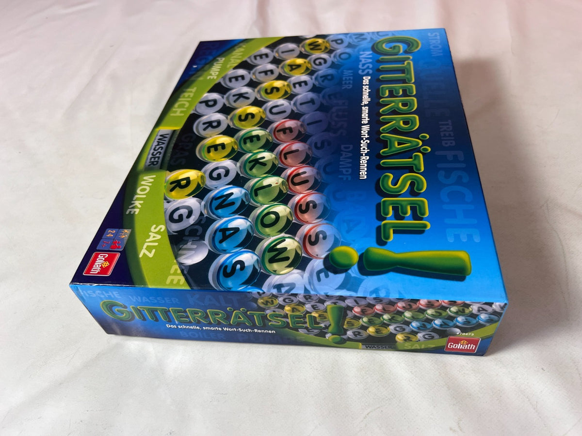 Gitterrätsel Goliath 70473 Brettspiel Gesellschaftsspiel - Vollständig - Ansicht 8