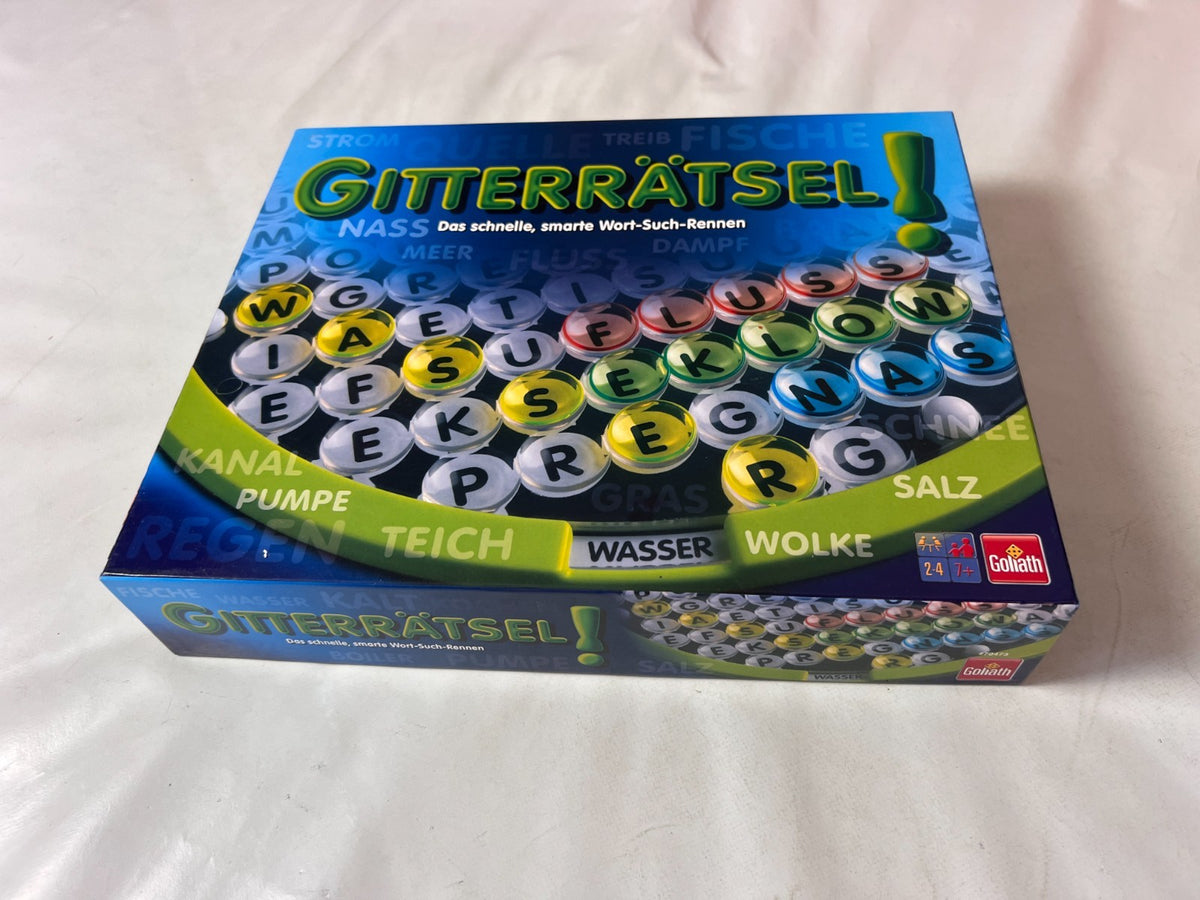 Gitterrätsel Goliath 70473 Brettspiel Gesellschaftsspiel - Vollständig - Ansicht 9