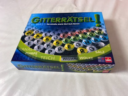 Gitterrätsel Goliath 70473 Brettspiel Gesellschaftsspiel - Vollständig - Ansicht 9