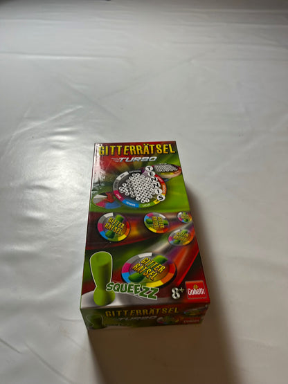 Gitterrätsel Turbo Spiel Goliath Gesellschaftsspiel - Vollständig - Ansicht 3