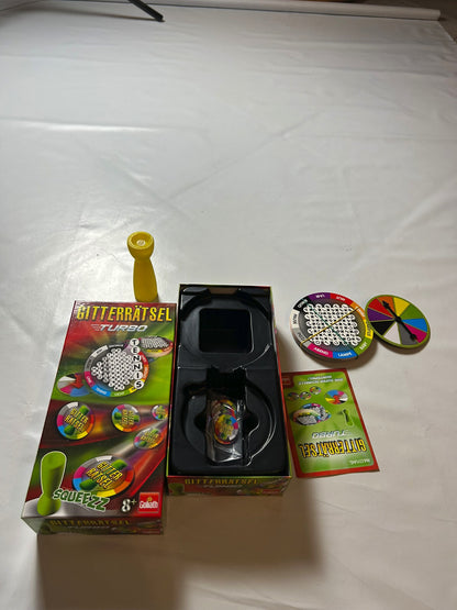 Gitterrätsel Turbo Spiel Goliath Gesellschaftsspiel - Vollständig - Ansicht 5