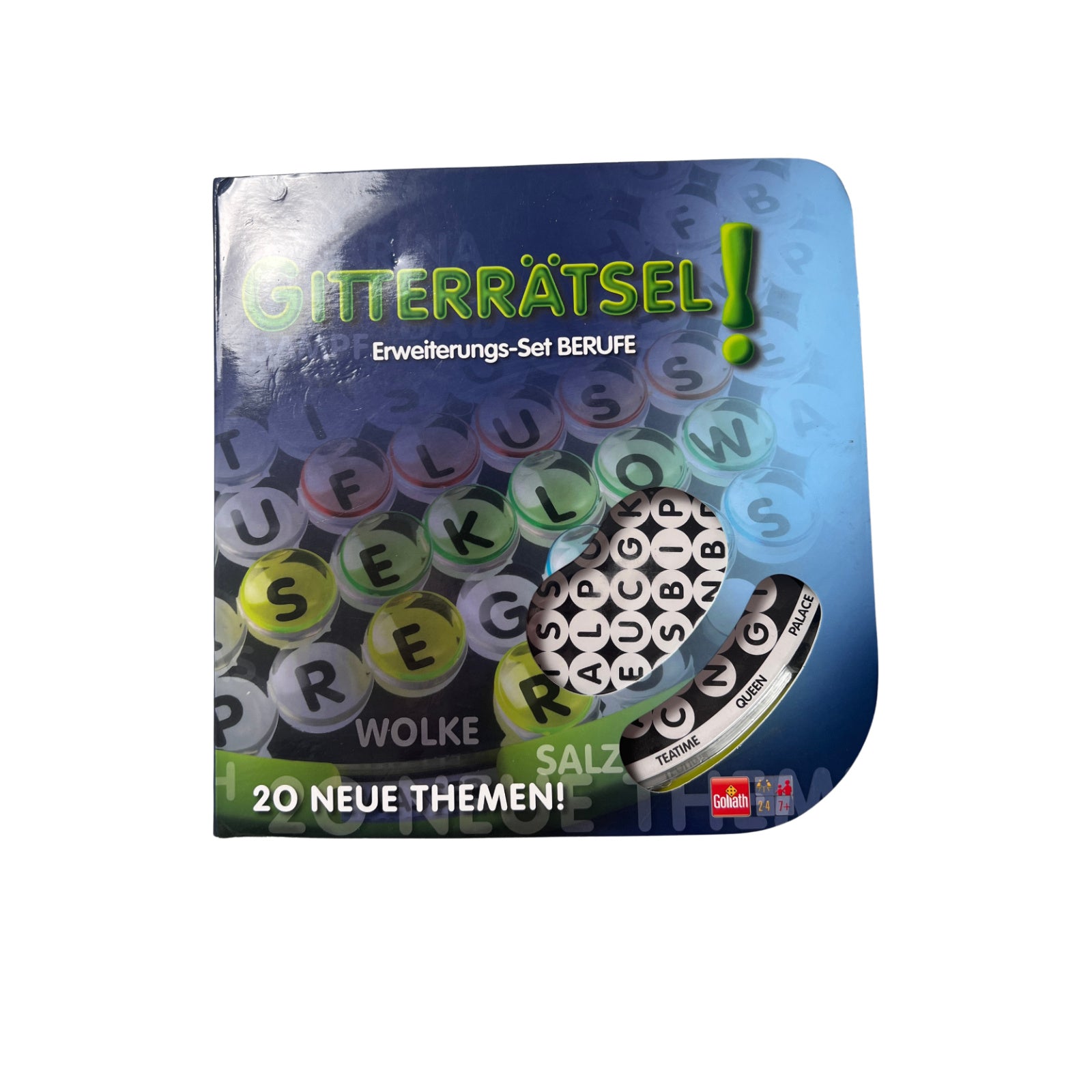 Gitterrätsel Erweiterungsset Berufe Goliath – SKU A13423 – Gesellschaftsspiel gebraucht kaufen bei Brettspielimperium