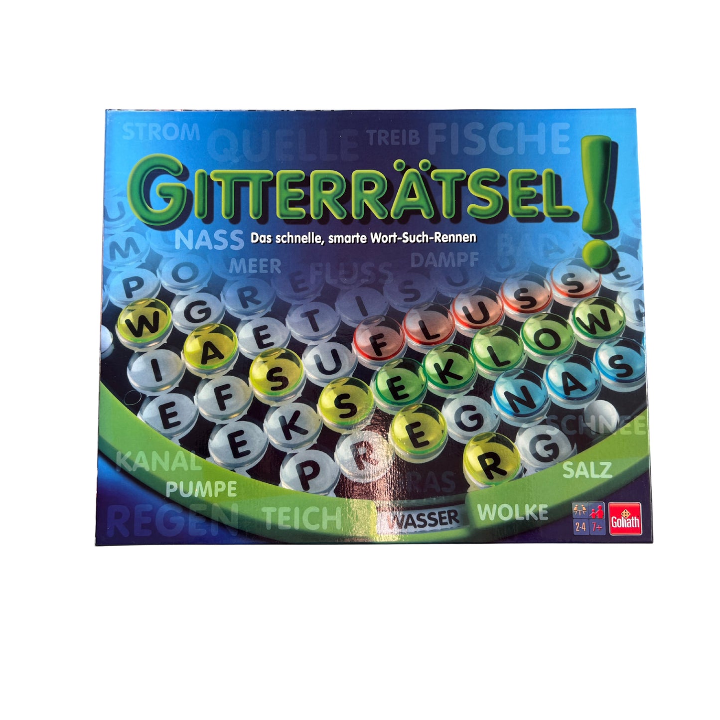 Gitterrätsel Goliath 70473 Brettspiel Gesellschaftsspiel – SKU A12433 – Gesellschaftsspiel gebraucht kaufen bei Brettspielimperium
