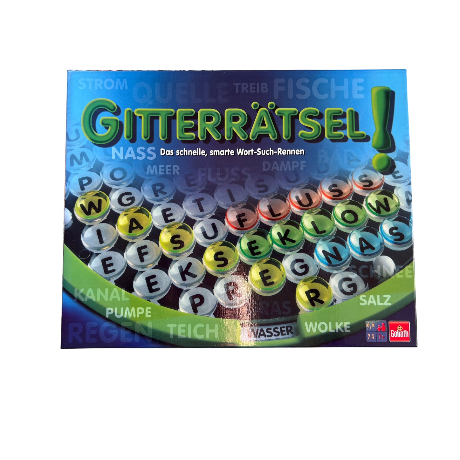 Gitterrätsel Goliath 70473 Brettspiel Gesellschaftsspiel – SKU A12433 – Gesellschaftsspiel gebraucht kaufen bei Brettspielimperium