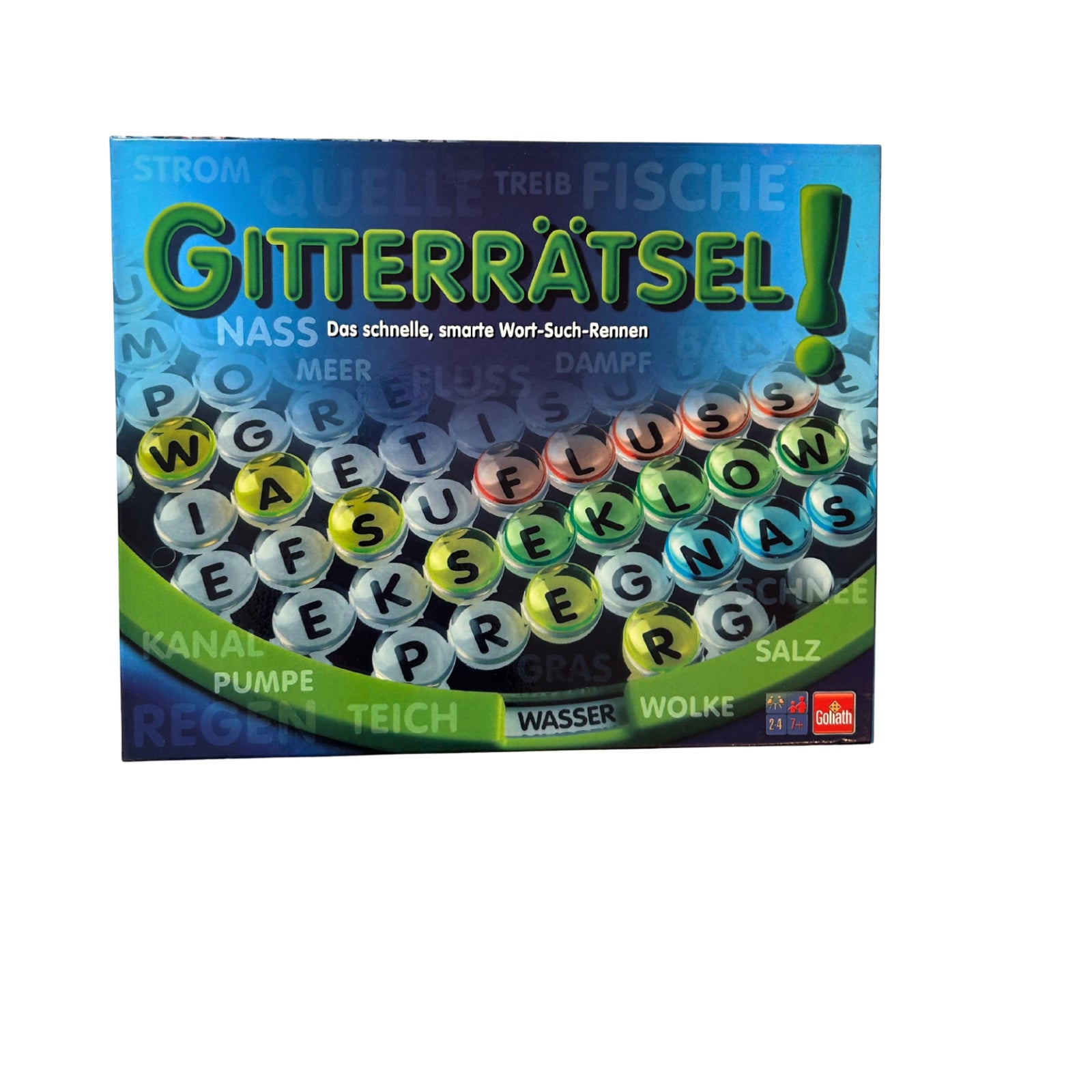 Gitterrätsel Goliath 70473 Brettspiel Gesellschaftsspiel – SKU A12563 – Gesellschaftsspiel gebraucht kaufen bei Brettspielimperium