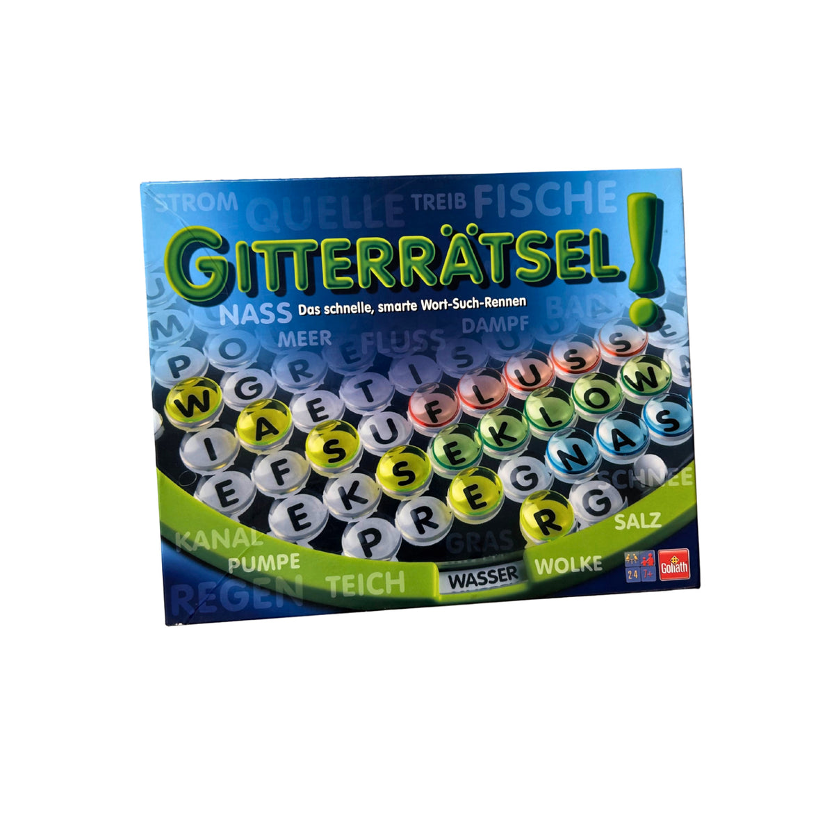 Gitterrätsel Goliath 70473 Brettspiel Gesellschaftsspiel – SKU A12594 – Gesellschaftsspiel gebraucht kaufen bei Brettspielimperium