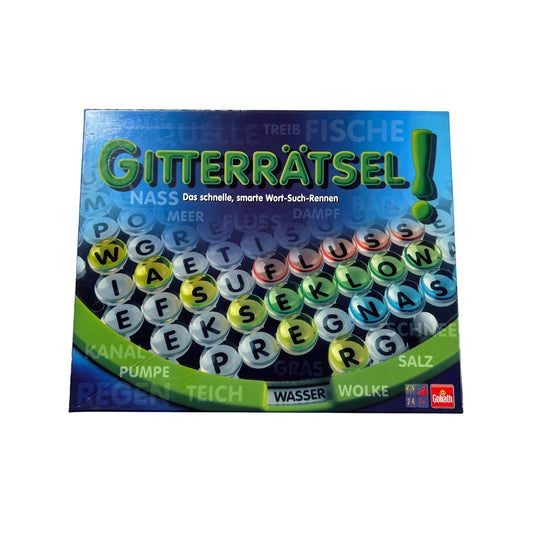 Gitterrätsel Goliath 70473 Brettspiel Gesellschaftsspiel – SKU A13306 – Gesellschaftsspiel gebraucht kaufen bei Brettspielimperium