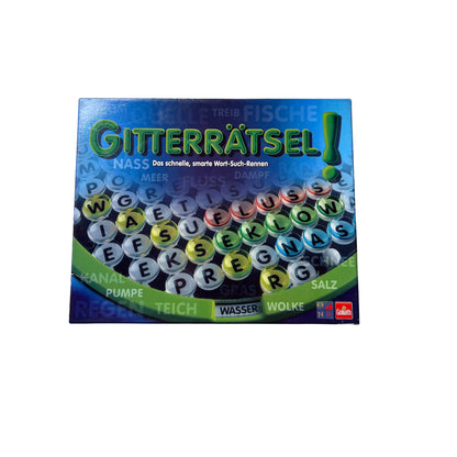 Gitterrätsel Goliath 70473 Brettspiel Gesellschaftsspiel – SKU A13479 – Gesellschaftsspiel gebraucht kaufen bei Brettspielimperium