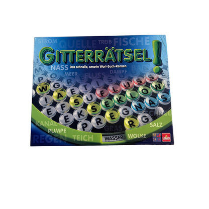 Gitterrätsel Goliath 70473 Brettspiel Gesellschaftsspiel – SKU A13847 – Gesellschaftsspiel gebraucht kaufen bei Brettspielimperium