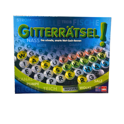 Gitterrätsel Goliath 70473 Brettspiel Gesellschaftsspiel – SKU A14259 – Gesellschaftsspiel gebraucht kaufen bei Brettspielimperium