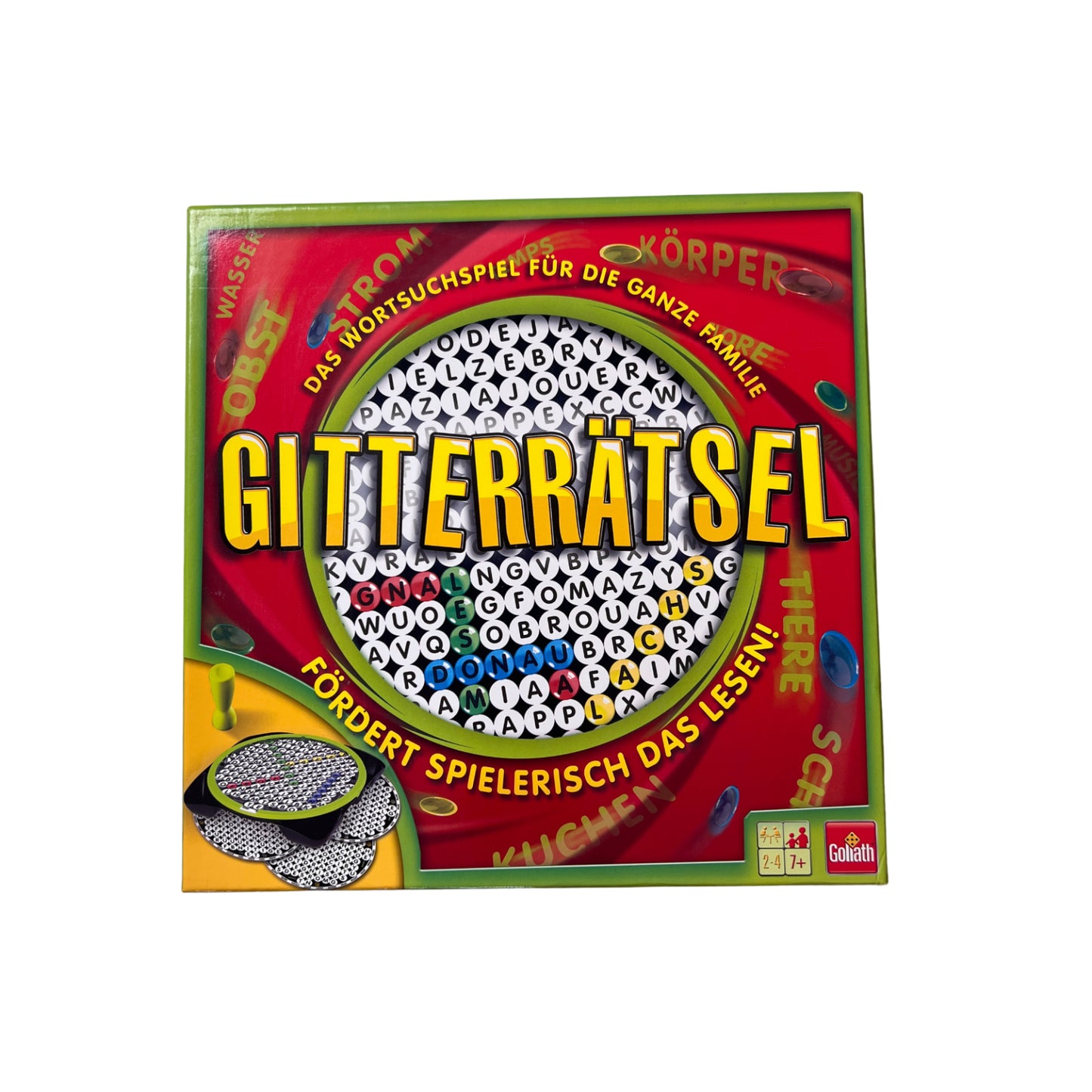 Gitterrätsel Goliath 70473 Brettspiel Gesellschaftsspiel – SKU A14514 – Gesellschaftsspiel gebraucht kaufen bei Brettspielimperium