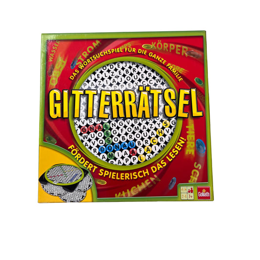 Gitterrätsel Goliath 70473 Brettspiel Gesellschaftsspiel – SKU A14546 – Gesellschaftsspiel gebraucht kaufen bei Brettspielimperium