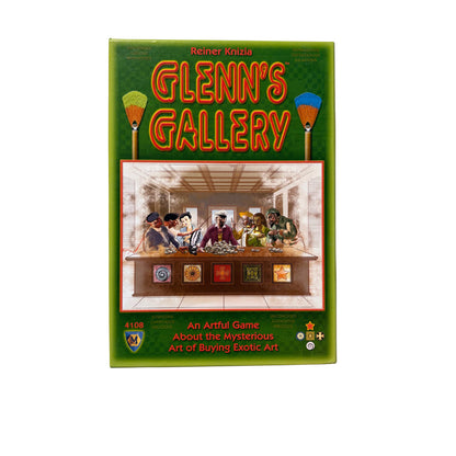 Glenn´s Gallery Spiel Brettspiel Englisch – SKU A13734 – Gesellschaftsspiel gebraucht kaufen bei Brettspielimperium