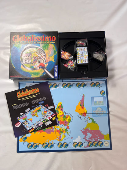 Globalissimo Kosmos 2008 Brettspiel Geographie - Vollständig - Ansicht 2