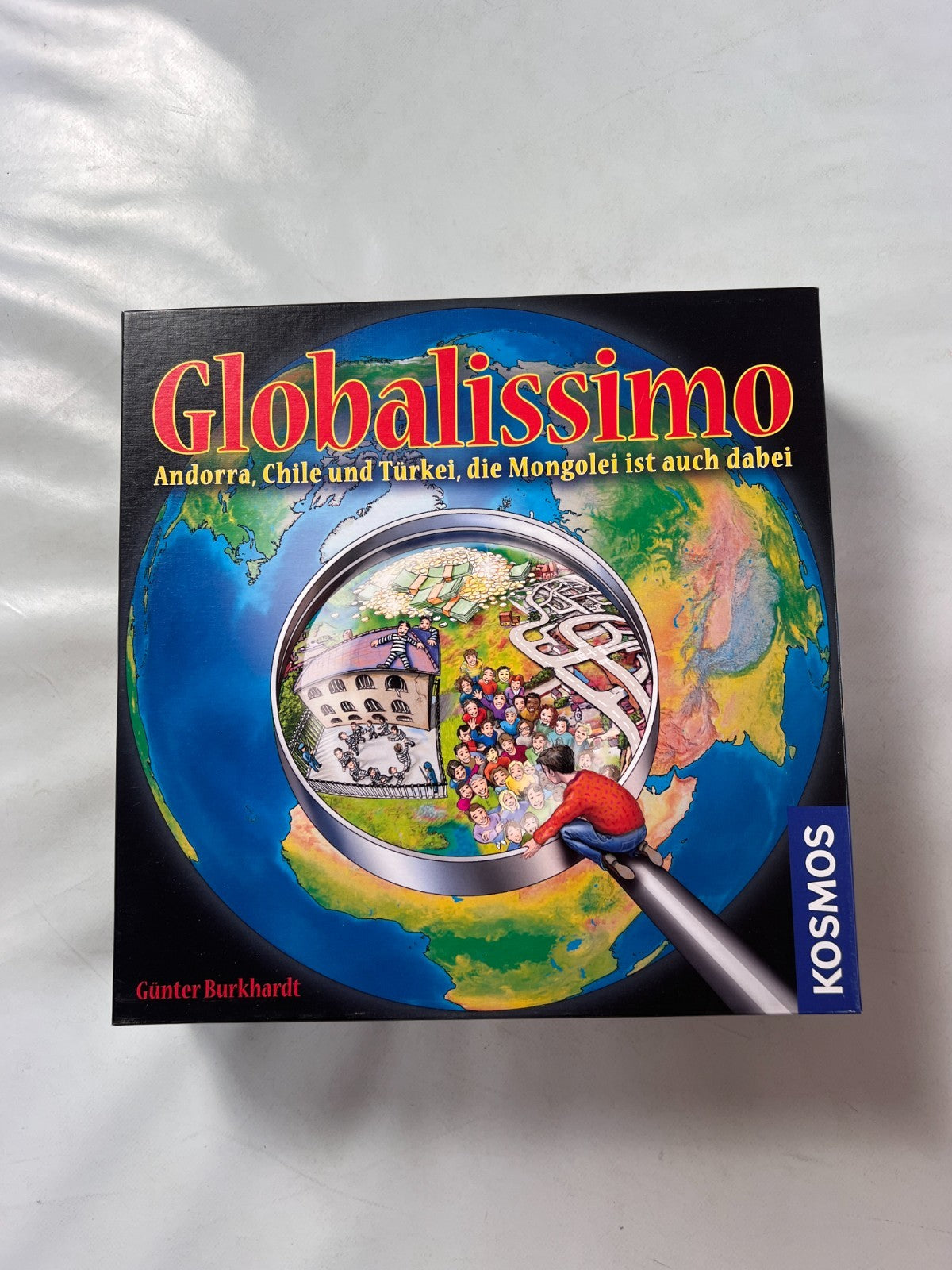 Globalissimo Kosmos 2008 Brettspiel Geographie - Vollständig - Ansicht 4